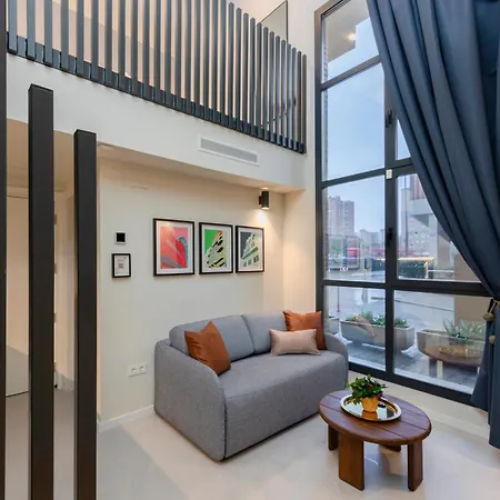 Hotell Arena Byastiblanco Valencia