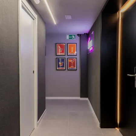 Hotell Arena Byastiblanco Valencia