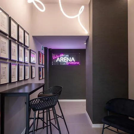 Arena Byastiblanco バレンシア